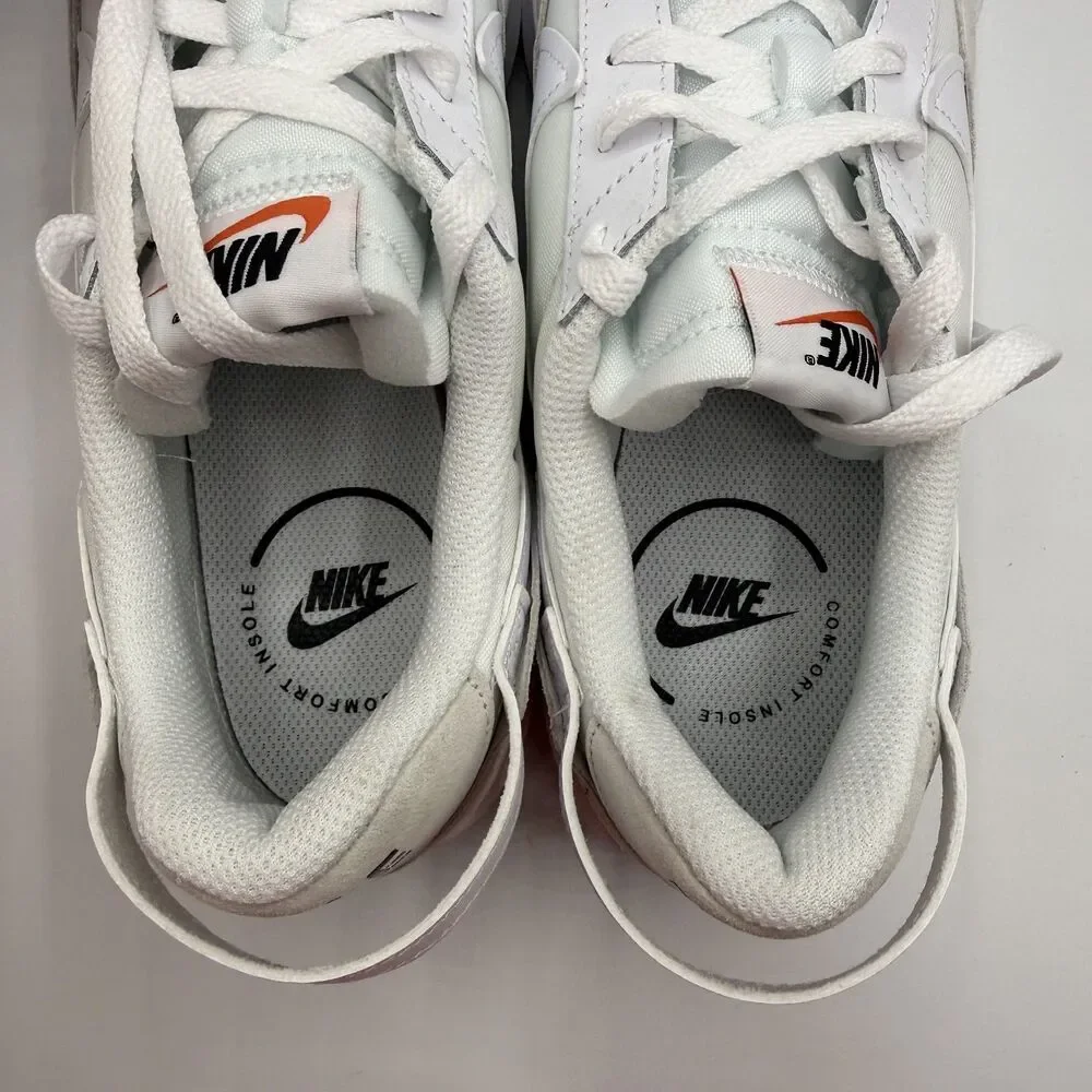 Nike damaged shoe